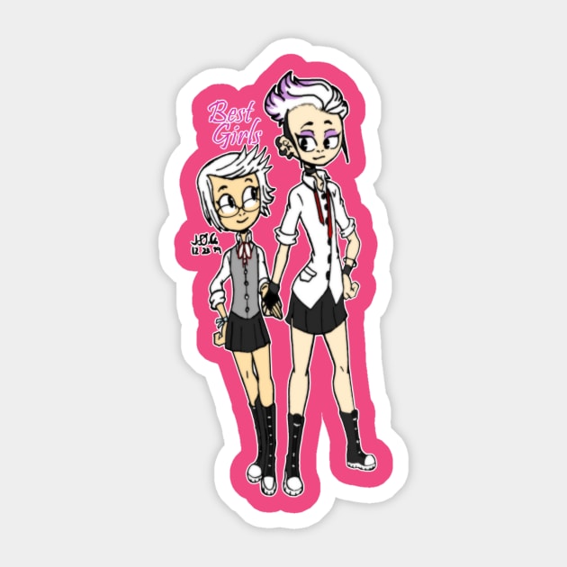 WeLena Older Sticker by TeeJay93